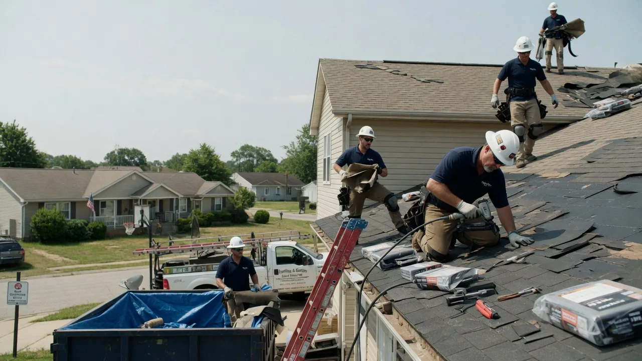 Roof Replacement in New Vineyard, ME near me